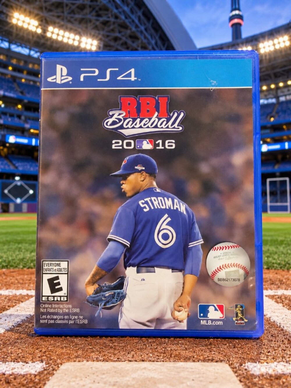 RBI Baseball 2016 (Sony PlayStation 4) Very Good condition!